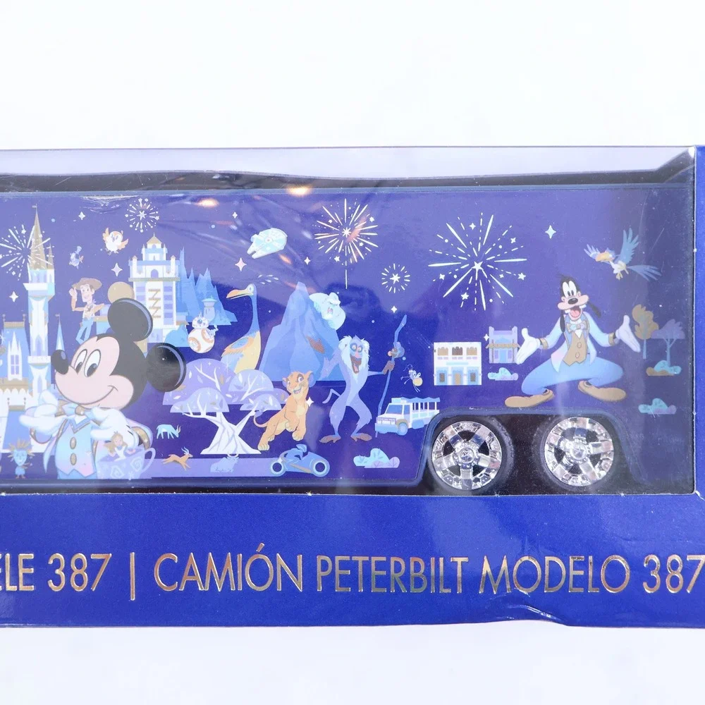 Walt Disney World 50th Anniversary Peterbilt Model 387 Hauler Jada Toys